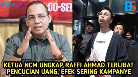 RAFFI AHMAD AKTIF IKUT KAMPANYE PRABOWO GIBRAN KETUA NCW SINGGUNG