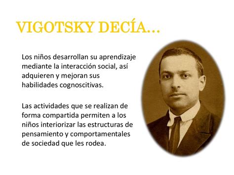 Teoría Sociocultural De Vigotsky