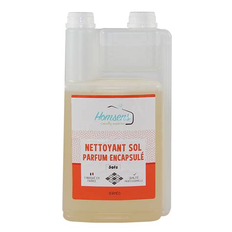 Nettoyant Sol Parfum Encapsul Homsens