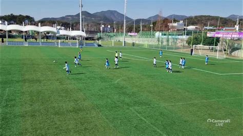 덕산초 U12 Vs 강용 U12 후반전 23년 1월 4일 경남 고성 Youtube