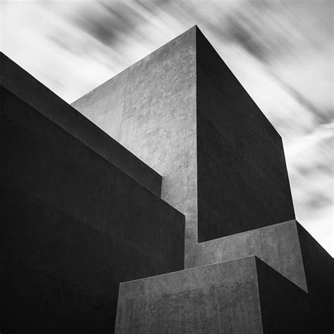 Abstract Architecture Captured In Black And White 10 Fubiz Media