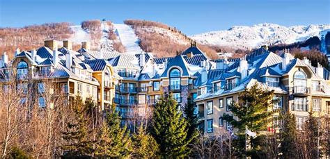 Westin Resort and Spa Mont Tremblant at Mont-Tremblant Lodging Accommodation Rentals Online ...