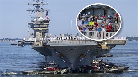 USS Dwight D. Eisenhower Returns to the United States After Momentous ...