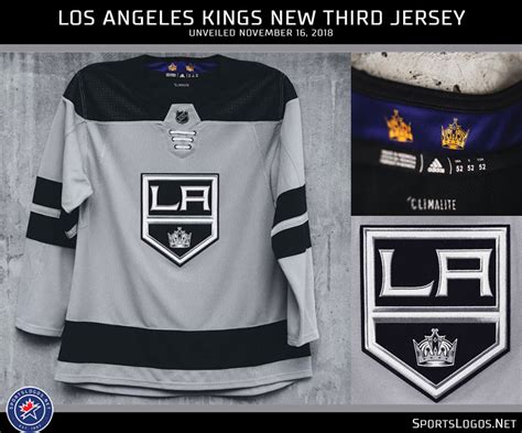 Los Angeles Kings Unveil Silver Alternate Uniform Chris Creamers