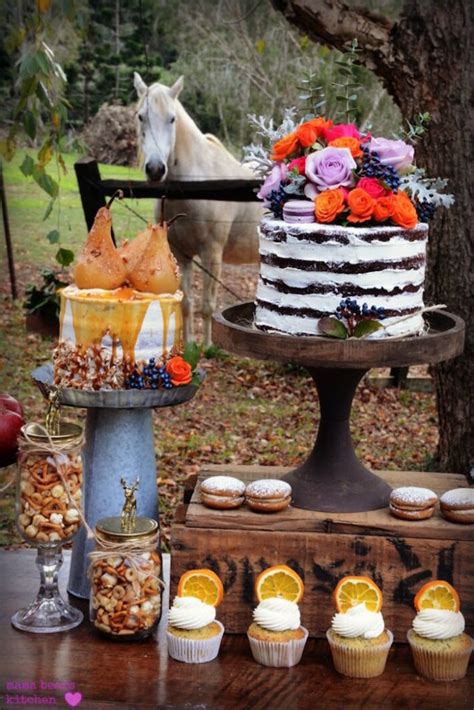 Kara S Party Ideas Fall Dessert Table Kara S Party Ideas