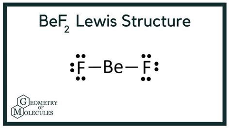 Lewis Dot Structure For Beryllium