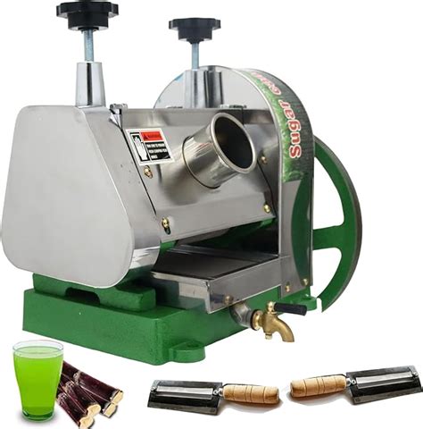 Amazon Banfluxion Manual Sugar Cane Juicer Machine Stainless Steel