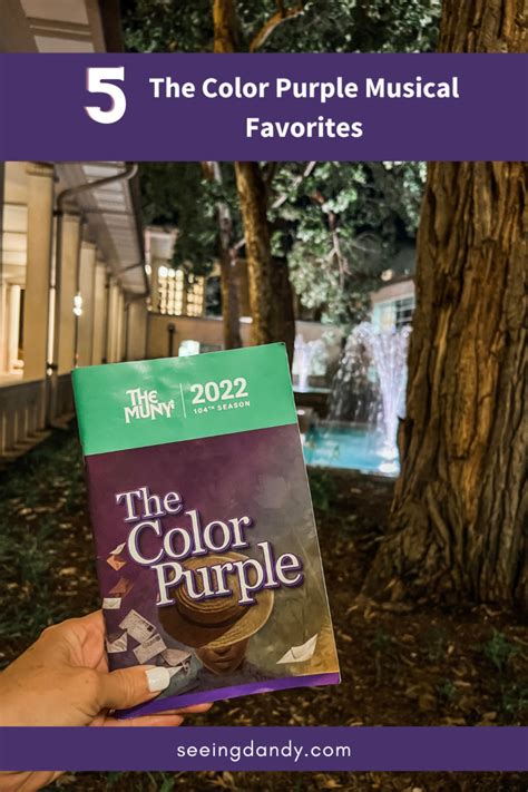 5 The Color Purple Musical Favorites At The Muny In St Louis Seeing