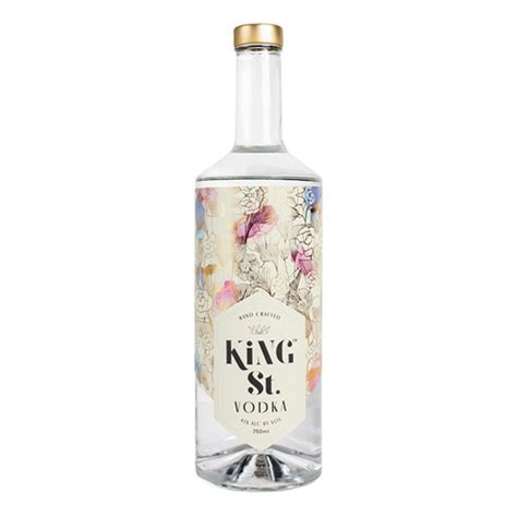 King Vodka 750ml Wallys Wine And Spirits