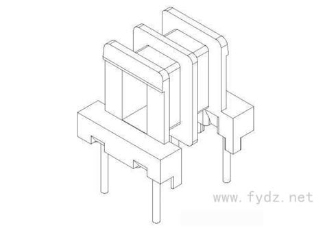 Ee 8 3 4 Ee8 卧式 2 2pin Ee E系列 高频系列 变压器骨架 电子材料 云讯传媒 电子行业信息采购平台