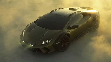 Lamborghini Huracan Sterrato Superesportivo Off Road Revelado