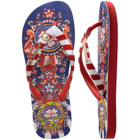 Havaianas Dolce And Gabbana To Release Flip Flop Collection Footwear