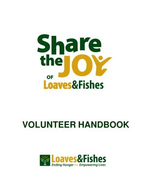 Fillable Online Loaves Fishes Mission Vision Guiding Principles And