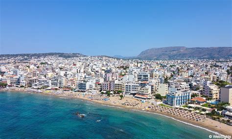 Chania beach - lovely town beach | Crete Beaches