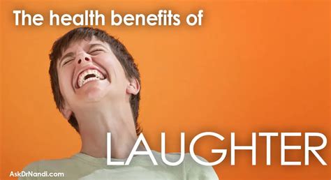 Health Benefits Of Laughter Ask Dr Nandi Official Site