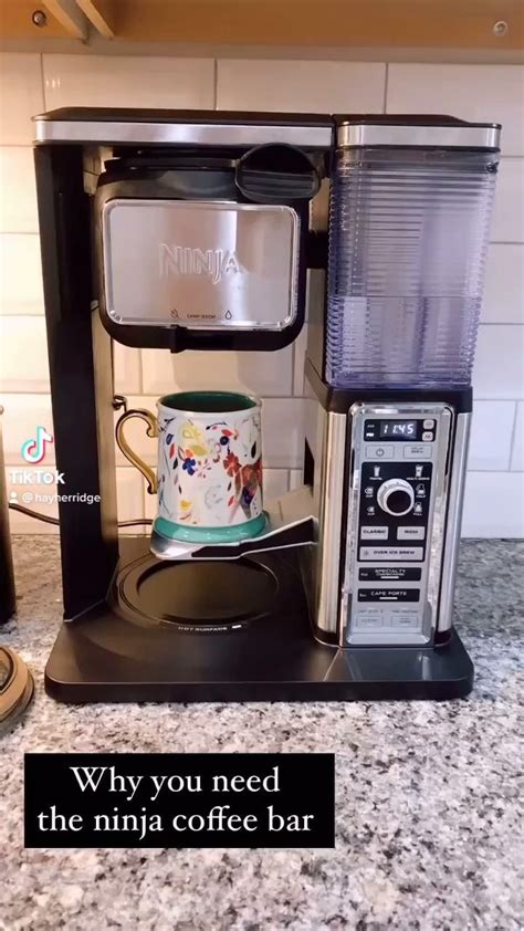 The Ninja Specialty Coffee Maker All You Need In A Coffee Machine Artofit