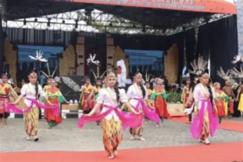 Temu Karya Taman Budaya XXI Tahun 2022 Dibuka SajikanTarian Kolosal