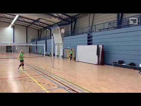 Exercices Initiation Des Jeunes Aux Gestes De Volleyball YouTube