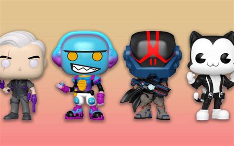 The Fortnite Funko Pop Lineup Is Growing With 4 New Figures – Gaming Hybrid