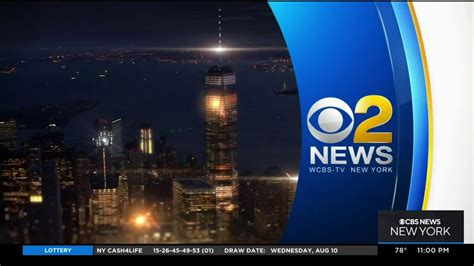 Wcbs Tv Cbs 2 News At 11 Pm Open August 10 2022 Youtube