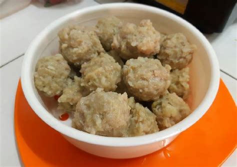 Resep Bakso Ayam Blender Kasar Oleh Cryzio Cookpad