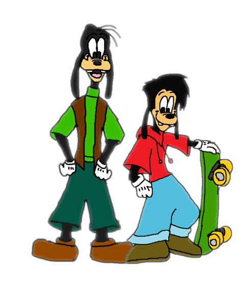 Goofy and Max (A Goofy Movie) - A Goofy Movie Fan Art (43226479) - Fanpop