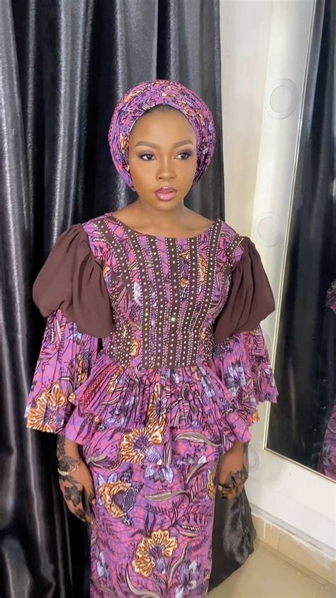 Nita Shilimkar Original Audio Nigerian Fashion Ankara Latest African