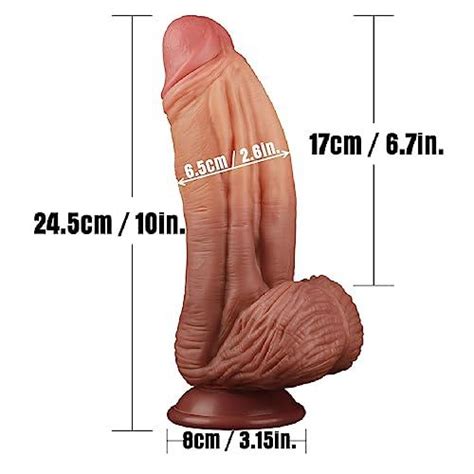 Lovetoy Consolador Monstruo De Con Consolador Anal Grande De Doble