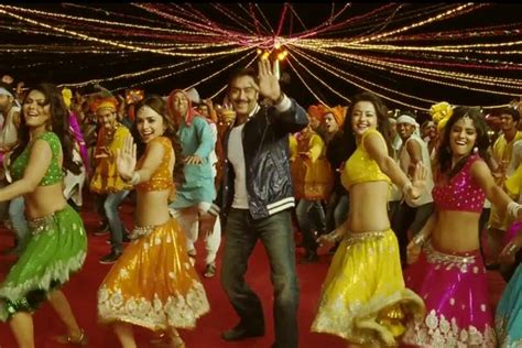 Himmatwala 2013 Movie Stills - Tamanna & Ajay Devgn | Bollywood Hot Lattes