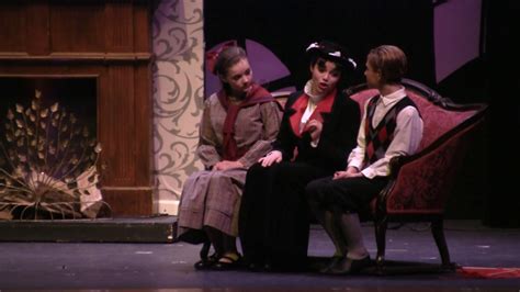 Practically Perfect Reprise Mary Poppins The Musical Uhs