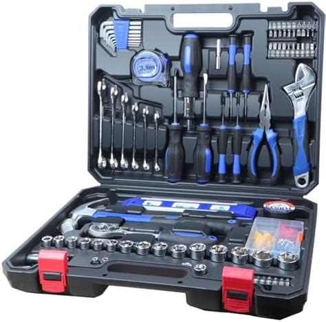 Songway Small Household Mechanic Tool Set Piece Tool Box Set