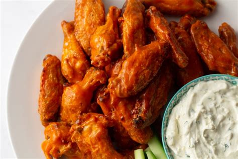 Buffalo Chicken Wings With Blue Cheese Dip The Macpherson Diaries