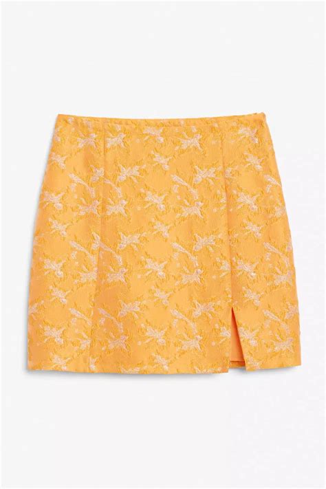 Buy Monki Jacquard Mini Skirt 2023 Online Zalora Philippines