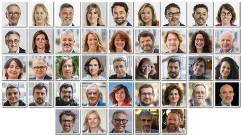 Elecciones Barcelona Estos Son Los 41 Nuevos Concejales Del