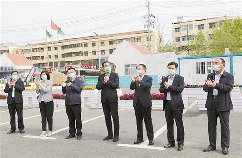 党建引领促发展 凝心聚力惠民生