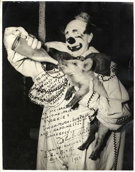 Creepy Clown Clown Vintage Circus