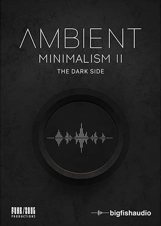 Big Fish Audio Ambient Minimalism The Dark Side An Instrument Of