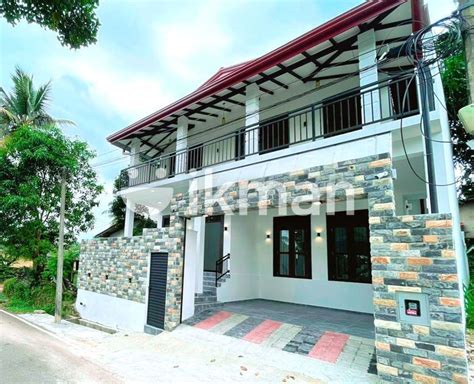 Modern New Story House For Sale Kottawa Ikman