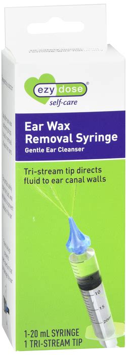 Ear Wax Removal Syringe By Health Enterprise