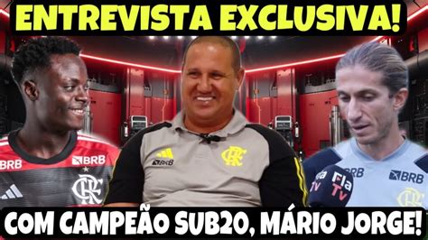 Exclusivo MÁrio Jorge Conta Bastidores Do Ninho Filipe Luis TÍtulos