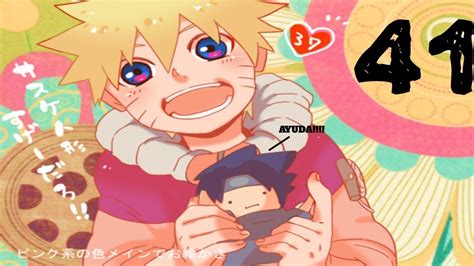 QHPS NARUTO Y SASUKE ERAN HERMANOS ESPIRITUALES CAPITULO 41 YouTube