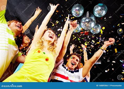 Excitement Stock Photo Image Of Laughing Gorgeous Dancing 16889366