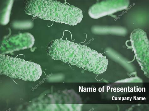 Microorganisms Enterobacterias Powerpoint Template Microorganisms