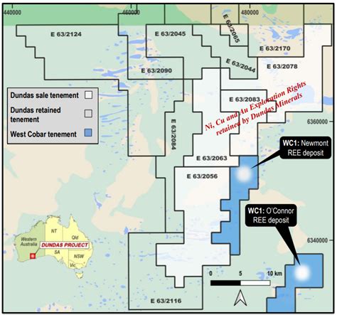 Dundas sells 4 exploration licences to West Cobar - Mining.com.au