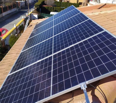 Autoconsumo Kw En Alhend N Vector Solar