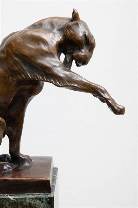 Panther Sculpture | Panther sculpture, Animal sculptures, Sculptures