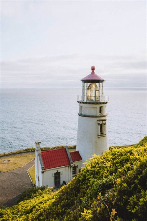 Heceta Head Lighthouse: Everything To Know About This Amazing Oregon Lighthouse (And Even ...