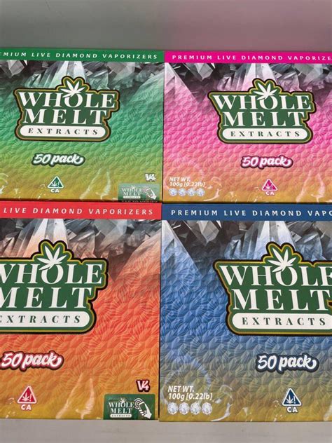 Whole Melt Extracts V4 Disposables Vape Cart Whole Melt Extracts