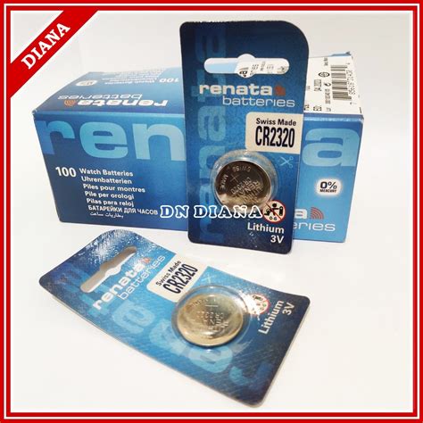 Jual Renata Cr Cr V Lithium Battery Single Pack Shopee