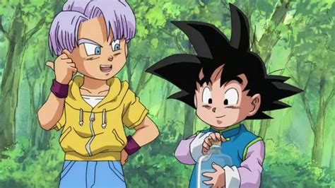 Así lucen los diseños de Goten y Trunks para el nuevo arco de Dragon